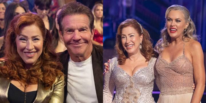Dennis Quaid Supports ‘The Parent Trap’ Co-Stars Elaine Hendrix & Lisa Ann Walter at ‘Dancing With the Stars’ on ‘Dedication Night’ | Alex Desert, Betsy Randle, Bindi Irwin, Chris Perfetti, Dancing Wi