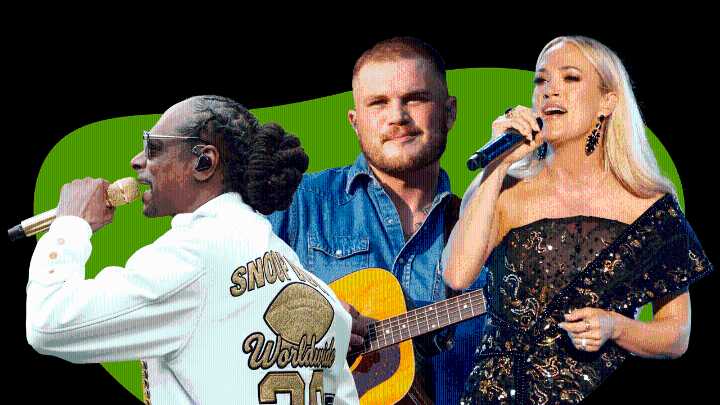 5 Performers Who Make Perfect Sense to Headline Turning Point USA’s “All American Halftime Show”