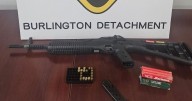 OPP seized prohibited gun during Highway 6 traffic stop