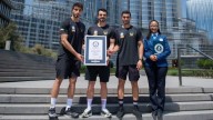 Dubai Civil Defence sets Guinness World Record for fastest climb of Burj Khalifa