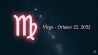 Virgo Horoscope Today, October 22, 2025