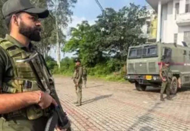 Encounter breaks out between terrorists and police in J
