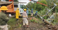 CFE restablece 84% del servicio eléctrico tras lluvias en cinco estados