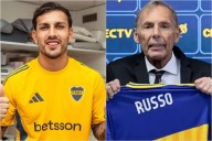 Paredes habló de la salud de Miguel Russo y le dedicó unas palabras tras la goleada de Boca