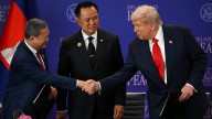 Trump oversees signing of 'historic' Thailand