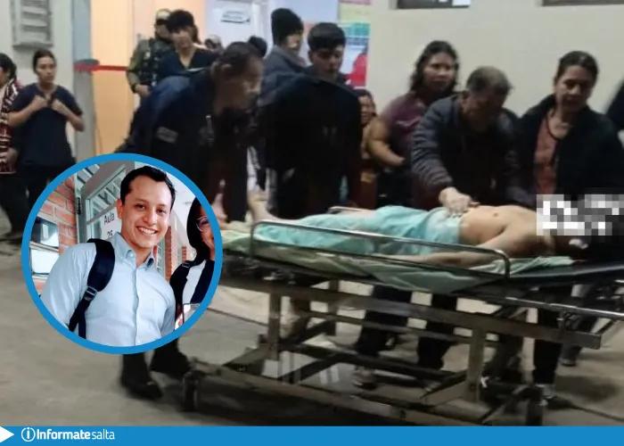 Dolor en las redes por la muerte del salteño baleado en Bolivia