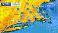 Pronóstico del tiempo en Massachusetts