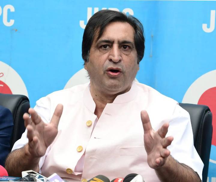 Sajad Lone Calls J&K Rajya Sabha Results a “Fixed Match” Between NC and BJP