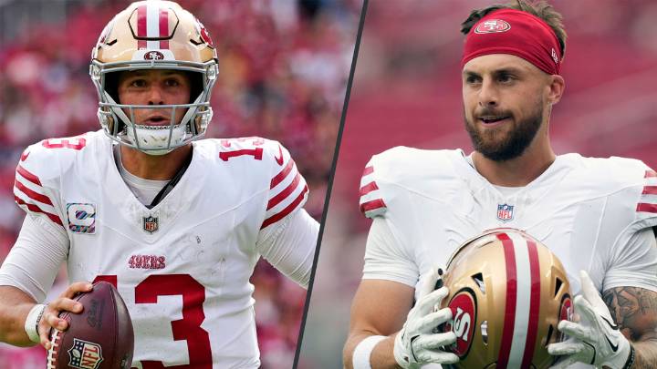 Brock Purdy, Ricky Pearsall out for Week 8 49ers-Texans game – NBC Bay Area