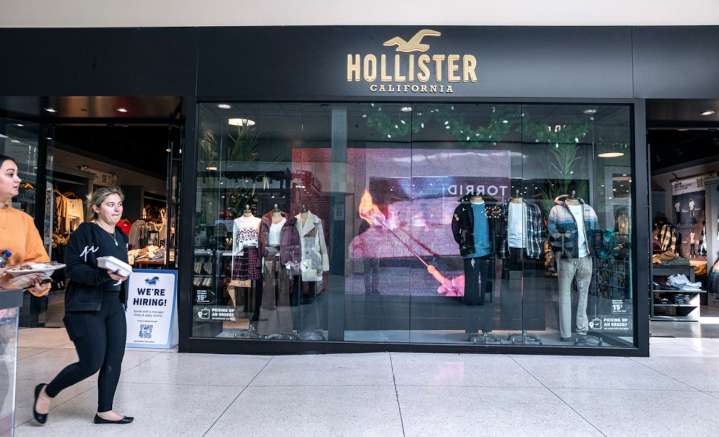 Hollister brings its Y2K capsule collection Woodburn Premium Outlets