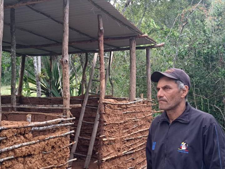 Una casa para la familia Armas