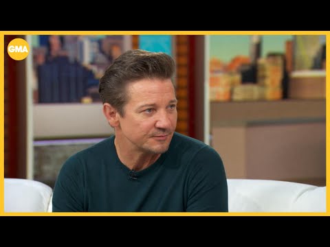 Jeremy Renner talks new season of 'Mayor of Kingstown'