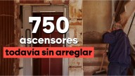 Más de 750 ascensores en Valencia siguen estropeados un año después de la DANA y miles de vecinos no pueden volver a la normalidad