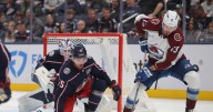 Valeri Nichushkin scores twice, Avalanche beat Blue Jackets 4