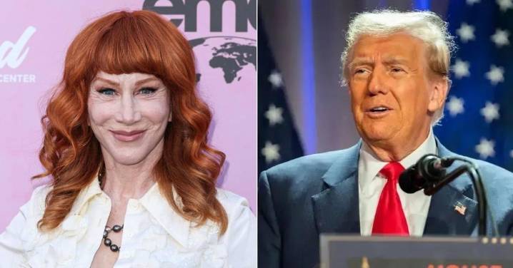 Kathy Griffin Believes 'Fat---' Donald Trump Was Bothered by No Kings Rallies: 'It Shriveled His Little Mushroom D--