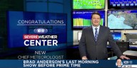 Brad Anderson concludes 27 years as morning meteorologist
