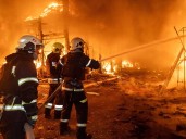 Russia targets Ukraine’s natural gas facilities in its biggest attack