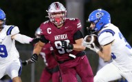 Football: Antioch's Owen Shea is a menace for offenses