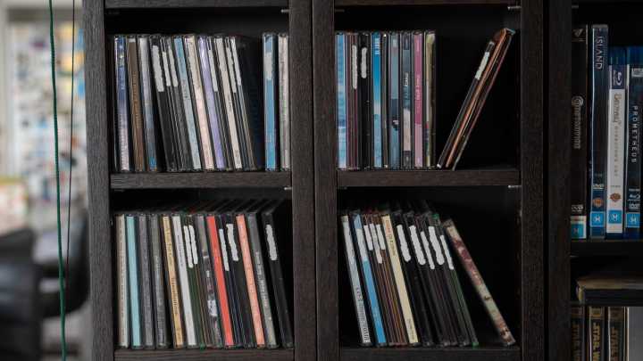 The Smart Way To Repurpose A CD Rack For Extra Shoe Storage