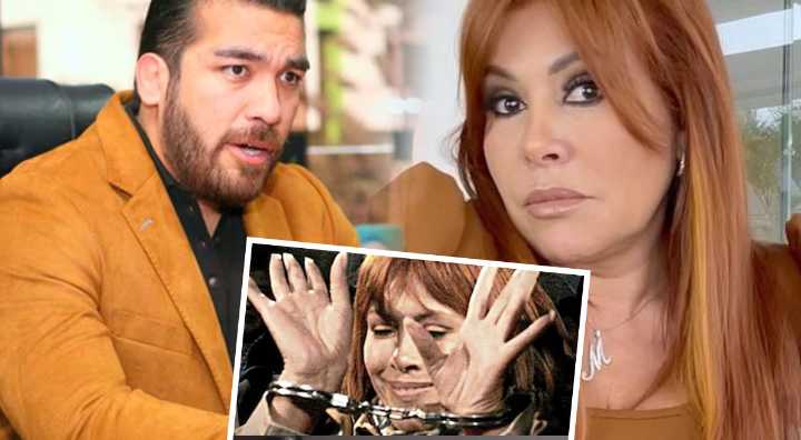 Magaly Medina EN SHOCK tras MILLONARIA demanda de Álvaro Paz y presuntos 'AMPAYS' por meterla PRESA: "El país entero vio..."