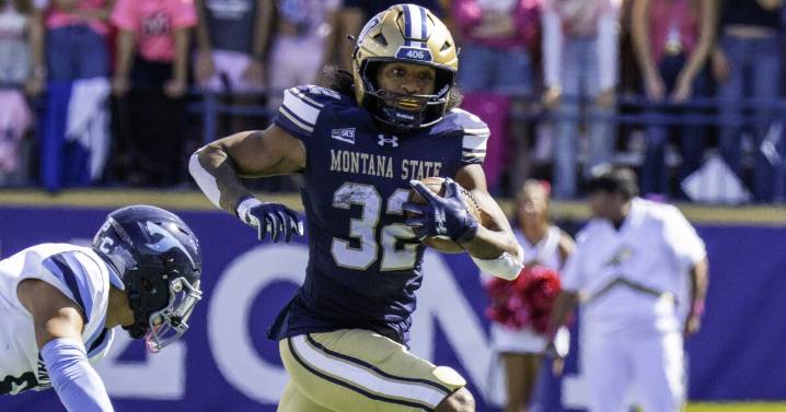 From setback to SportsCenter: Julius Davis shines in extra year at Montana State