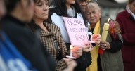 Candlelight vigil held for missing Melodee Buzzard as family, neighbors plead for answers