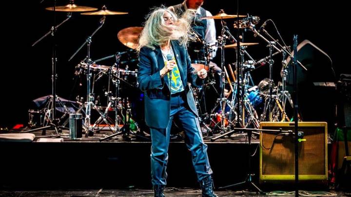 Patti Smith en el Teatro Real: una espectacular noche de rock, lucha y poesía en el ópera
