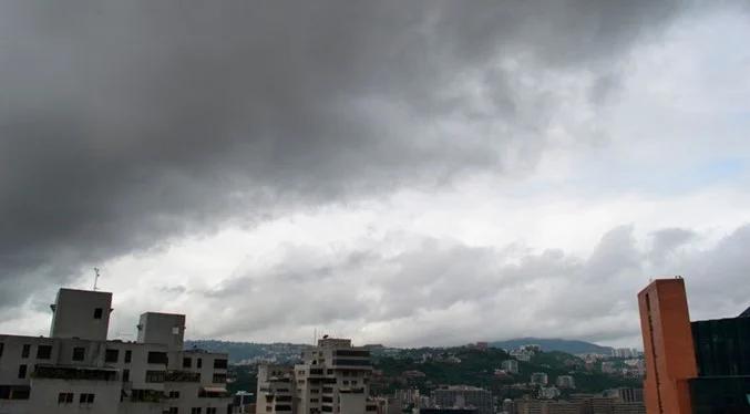 Inameh: Se espera nubosidad parcial a fragmentada y lluvia en el país