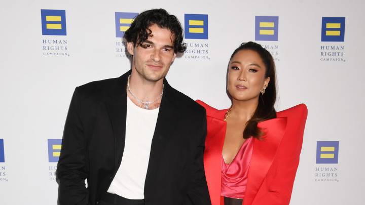 Ashley Park and Paul Forman split