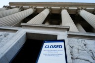 Senate voting again on bills aimed at funding government as blame game continues