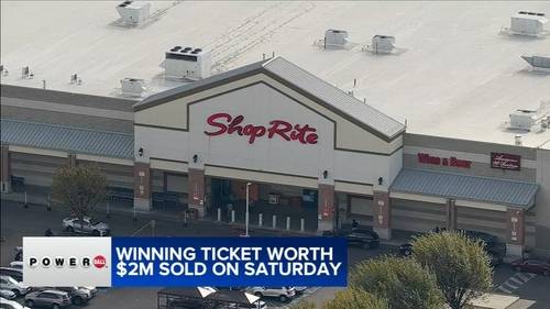 Powerball ticket worth $2M sold at ShopRite in Philadelphia's East Falls section