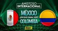 Dónde ver Colombia vs México EN VIVO por amistoso FIFA: qué canales televisan