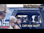 SEE IT: Noem confronts alleged migrant pedophile during arrest