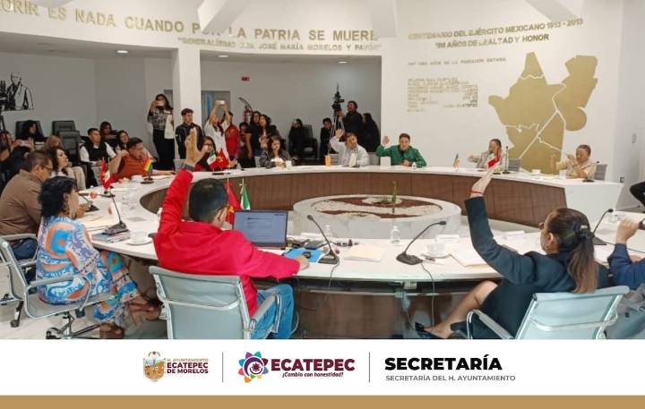 Ecatepec aprueba actualización del Registro Municipal de Trámites y anuncia el Cabildo Infantil 2025