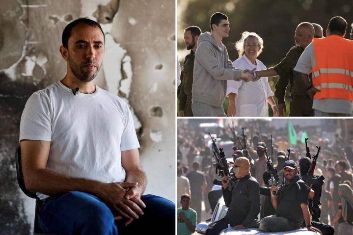 Hamas guards were radicalized teachers, doctors, former hostage claims