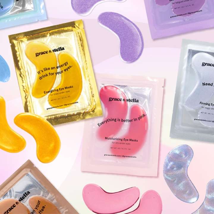 Prime Day Last Chance: $16 Grace & Stella Eye Masks