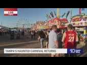 Pied Piper's 4th annual Haunted Carnival returns to Tampa
