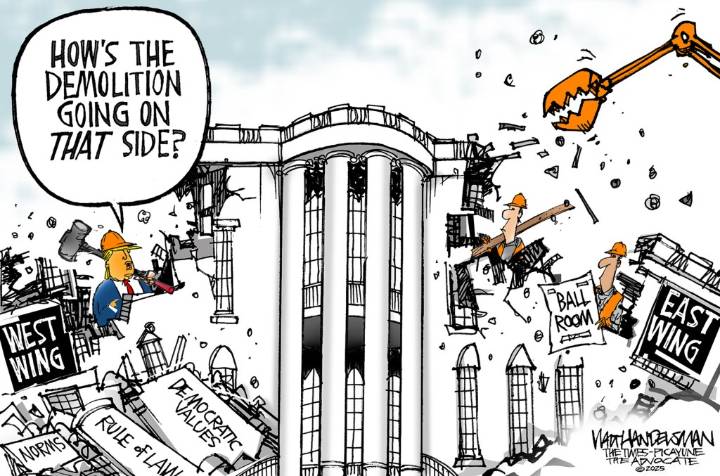 Commentary: Halloween at the old Trump place