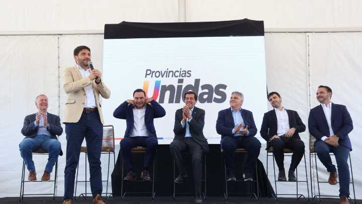 Provincias Unidas endurece sus críticas a Javier Milei y al kirchnerismo
