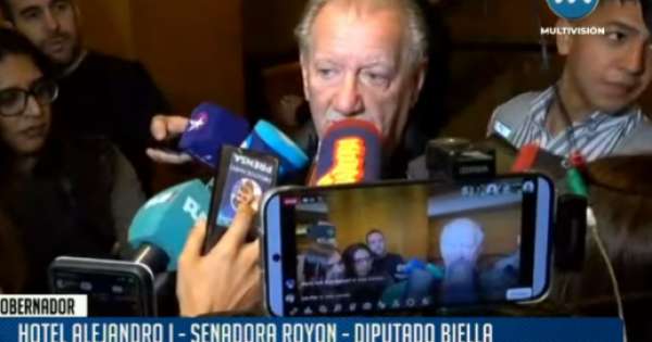 Antonio Marocco: "Los resultados van a ser de voto a voto"