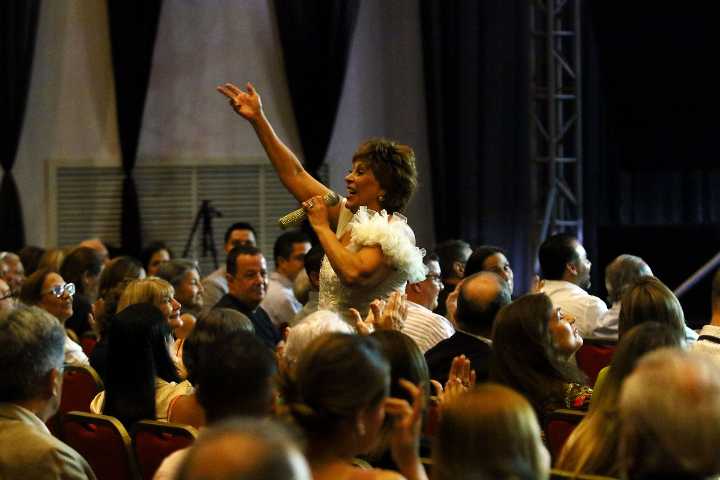 Floria Márquez murió en medio de un show en El Hatillo