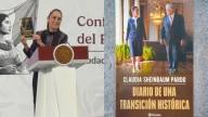 Claudia Sheinbaum publica su libro Diario de una Transición Histórica