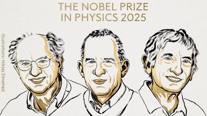 American scientists John Clarke, Michel Devoret and John Martinis win Physics Nobel Prize