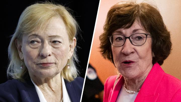 Janet Mills, Maine governor, to run for Senate against Susan Collins