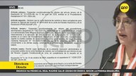 Julio Rodríguez explica los alcances de la resolución de la JNJ que mantiene la suspensión de Delia Espinoza