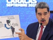 Venezuela’s Maduro says U.S. fabricating war