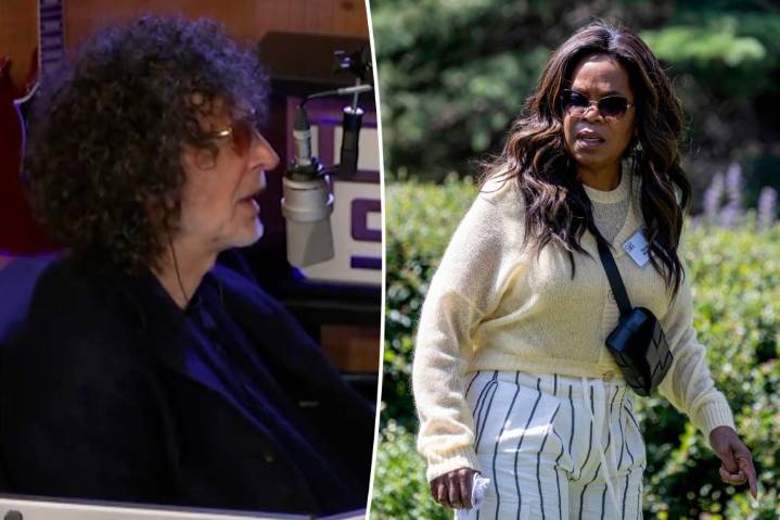 Howard Stern reveals if Oprah Winfrey is still his 'enemy'