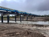 Avanza el desguace ferroviario y ahora le tocó a la estación en Daireaux