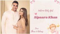 Sipaara Khan: Arbaaz-Sshura reveal daughter's name. Here's what it means