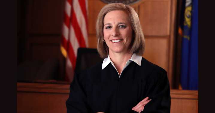 Man accused of stalking Wis. Supreme Court Justice pleads not guilty